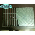 Outdoor hot-dipped galvanized compound steel grating